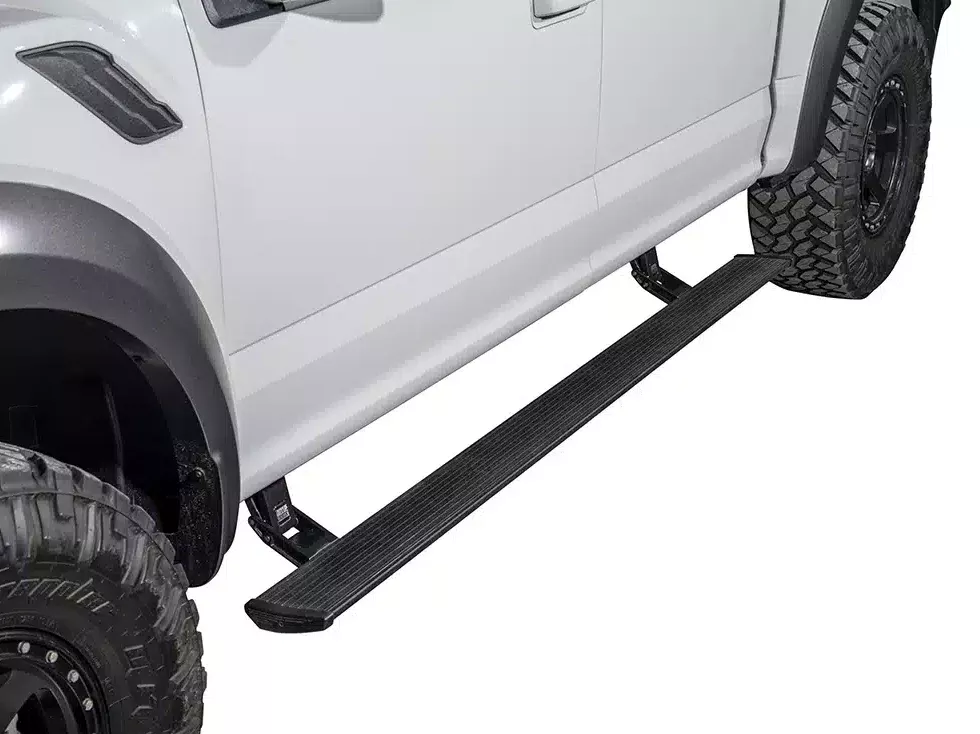 AMP Research 76151-01A PowerStep Running Boards – Ford F-150 2015–2020