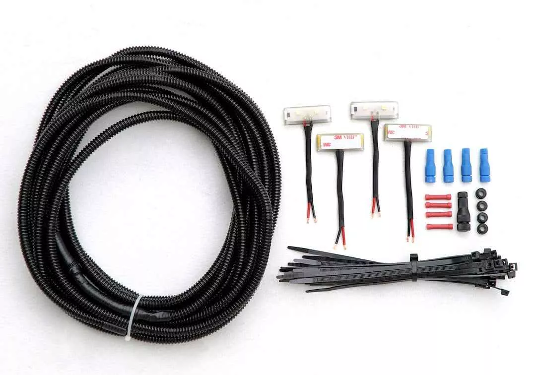 AMP Research PowerStep LED Light Kit with Wiring – 75131-01A