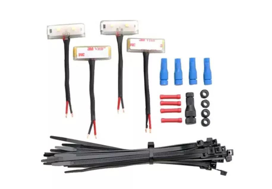 AMP Research PowerStep Light Kit – 10-75144-01A