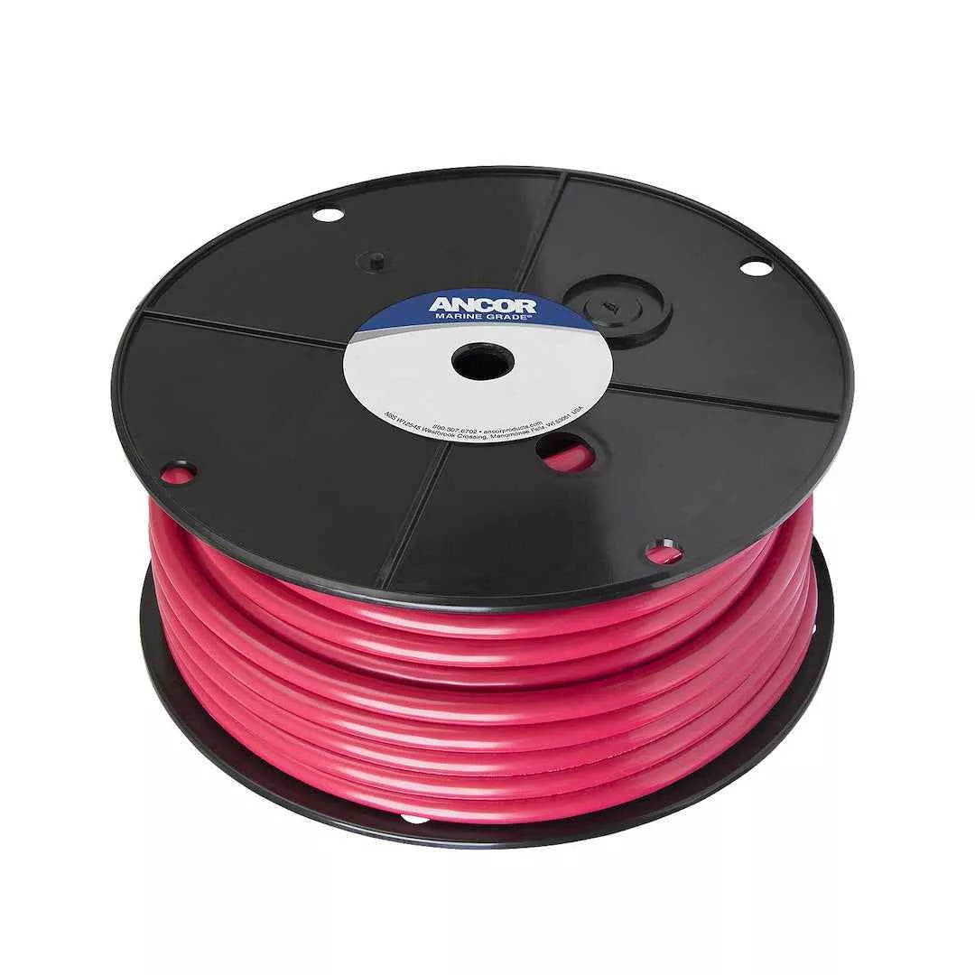 Ancor 114505 Marine Battery Cable - 2 Gauge, 50 ft