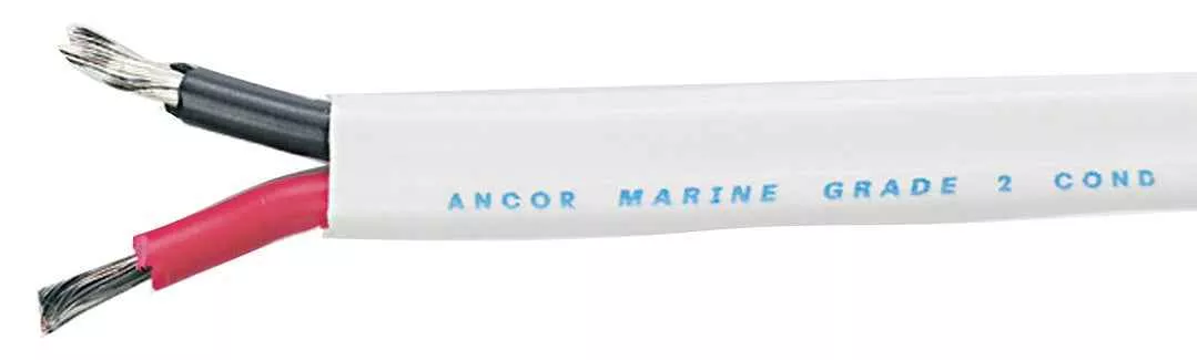 Ancor 121510 Marine Duplex Cable – 14 Gauge, 100 ft
