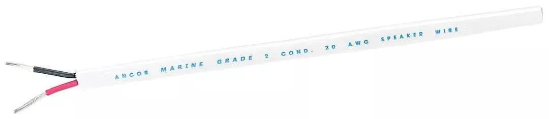 Ancor 122010 Marine Duplex Cable – 20/2 Gauge, 100 ft