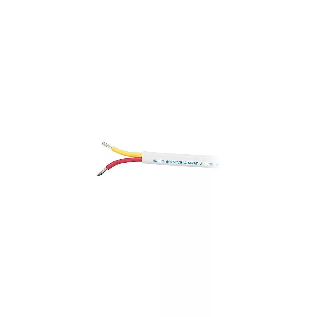 Ancor 124910 Marine Duplex Cable – 18 Gauge, 100 ft