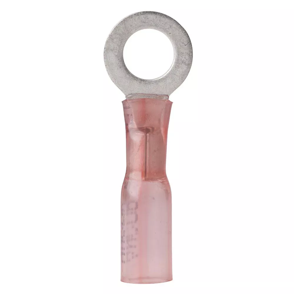 Ancor 22-18 Gauge – 5/16 ” Heat Shrink Ring Terminal – 25-Pack