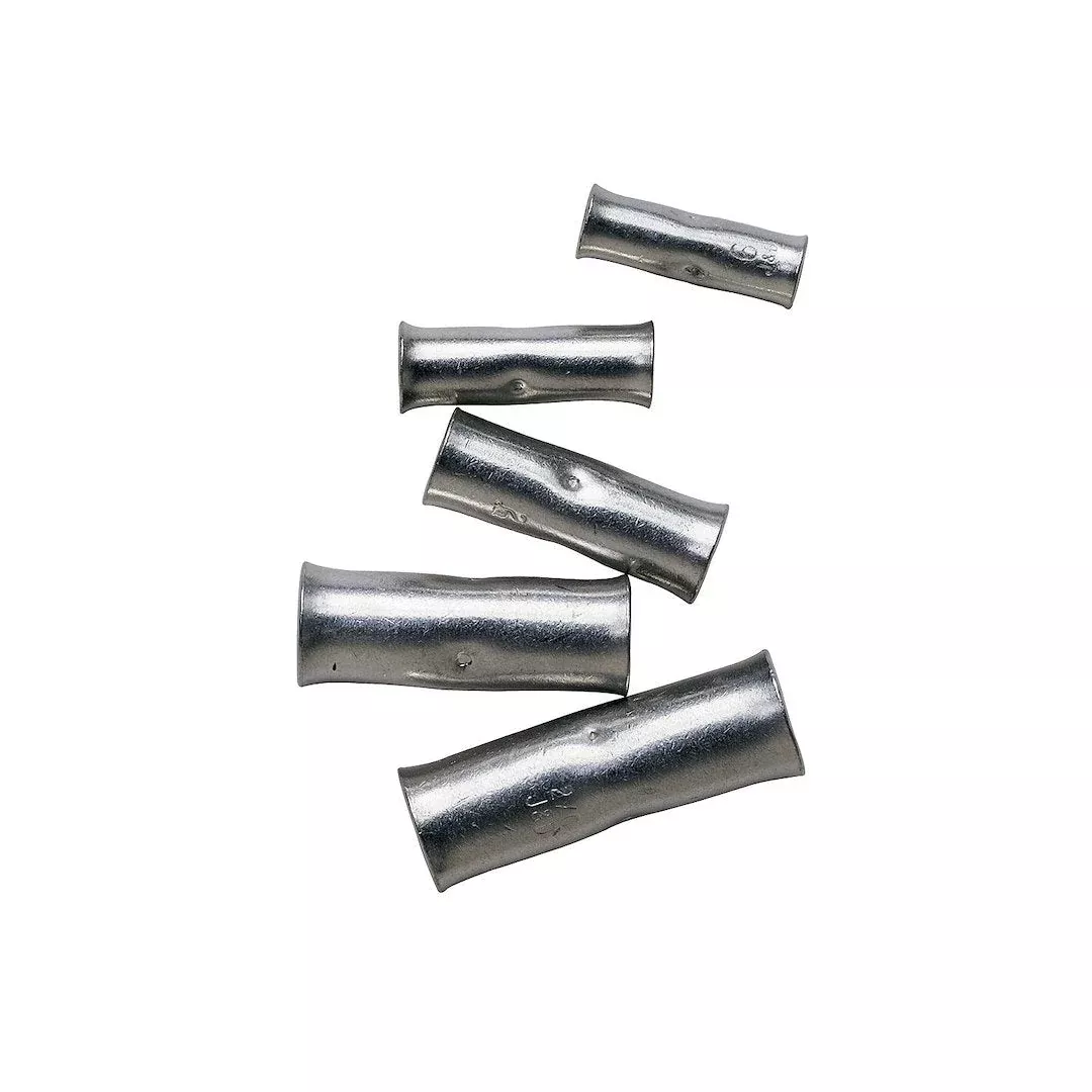 Ancor 242150 Butt Connector - 4 Gauge, 25-pack