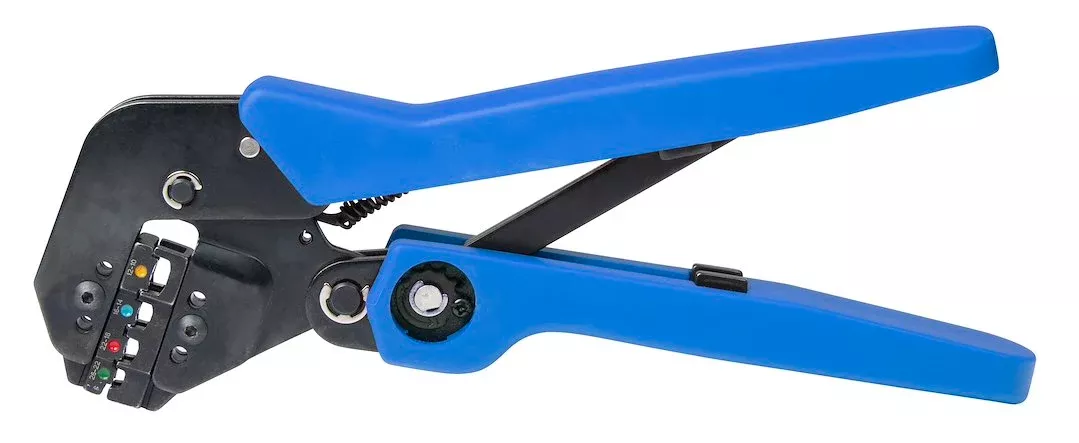 Ancor 703035 Crimping Tool - Blue/ Black