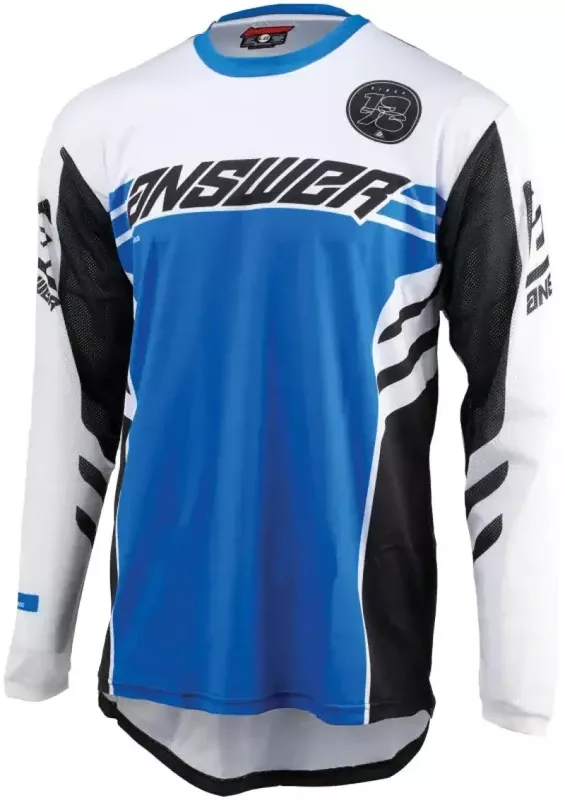 Answer 25 Arkon Nitrus Jersey Blue/Black/White – Small