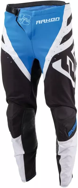 Answer 25 Arkon Nitrus Pants Blue/Black/White Size – 34
