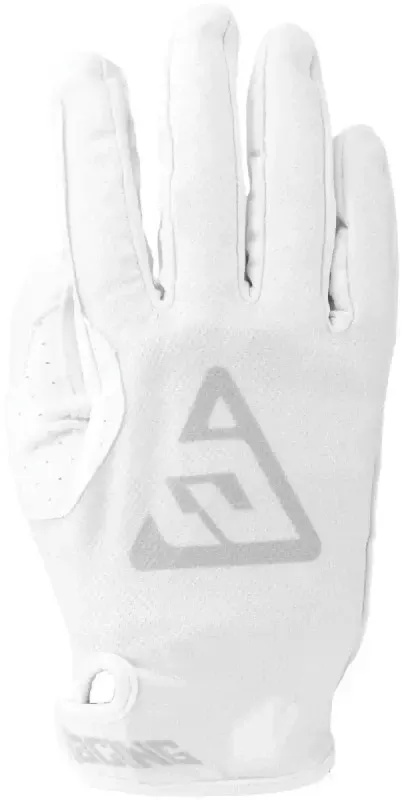 Answer 25 Ascent Gloves White/Grey Youth – Medium