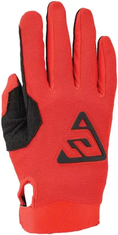 Answer 25 Peak Gloves Red/Black Youth – Small