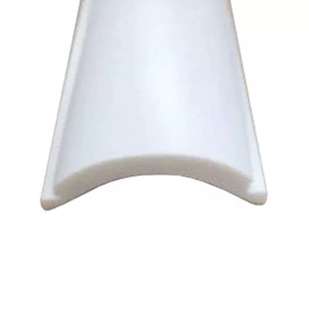 AP Products 011-407 Trim Molding Insert - 7/8 in x 50 ft, Polar White