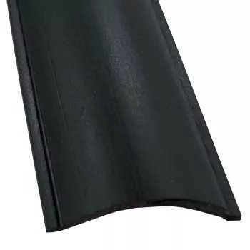 AP Products 011-408-25 Trim Molding Insert - 7/8 in x 25 ft, Black