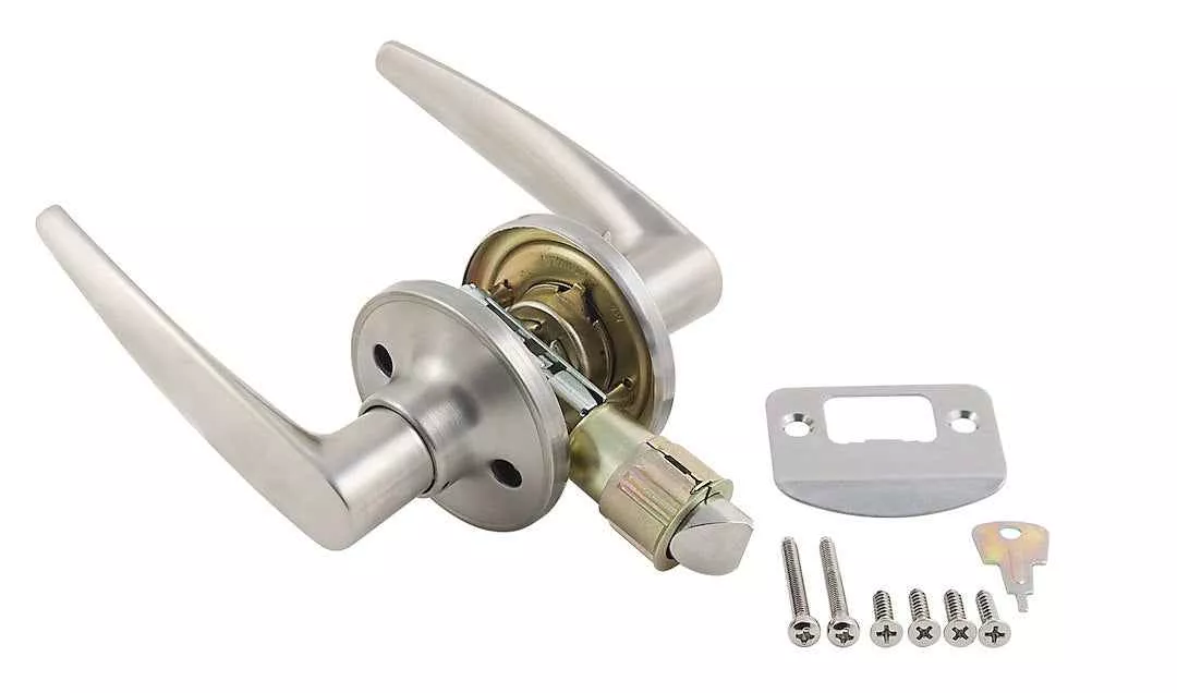 AP Products 013-230-SS Entry Door Lock - Silver - Lever