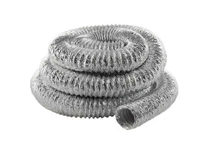 AP Products 013-665 Flexible Exhaust Fan Duct Line (2" x 25')