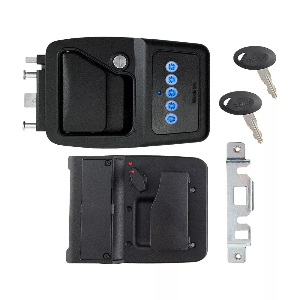 AP Products 0135311 Entry Door Lock - 4-15/16 in X 4-1/2 in Opening