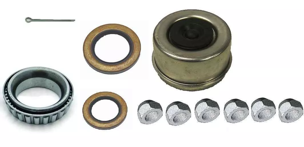 AP Products 014-052122 Trailer Wheel Bearing Cone - 5200 lb Axle