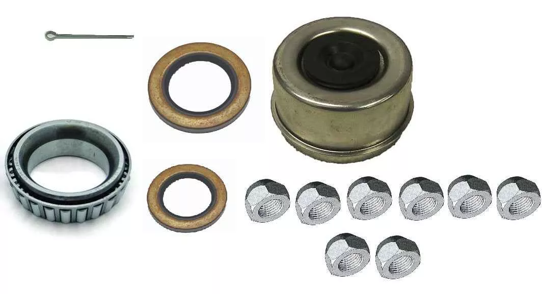 AP Products 014-060122 Trailer Wheel Bearing Cone - 6000 lb Axle