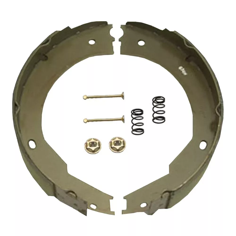 AP Products 014-136444 Trailer Brake Shoe Kit - 12 in, Set Of 2
