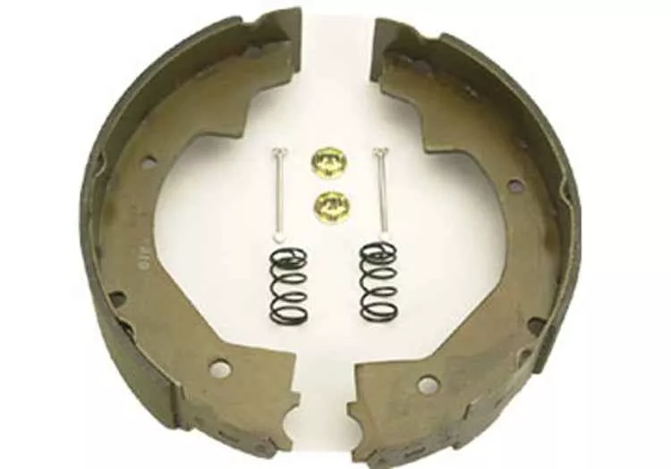 AP Products 014-136451 Trailer Brake Shoe Kit - 10 in, Set Of 2