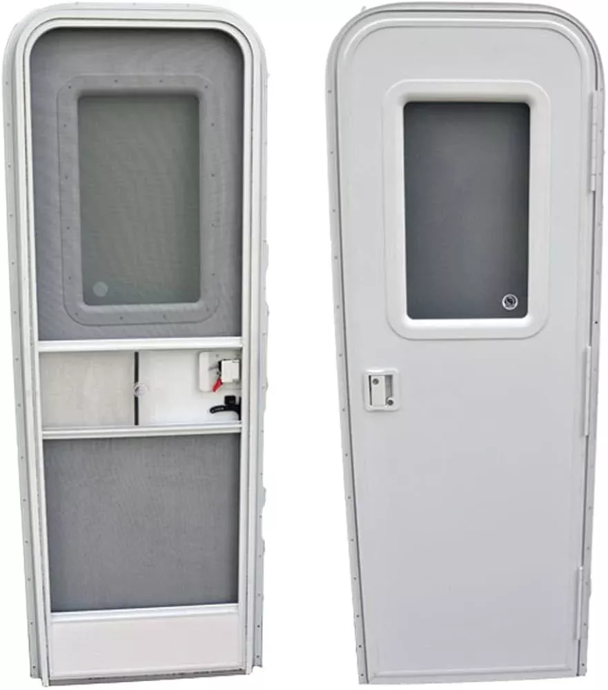 AP Products 015-205998 Radius Entry Door, 30" x 72"