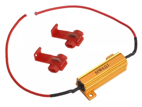 AP Products 016-157LR Light Bulb Load Resistor - 6 Ohm, 50W
