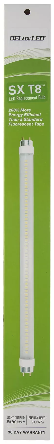 AP Products 016-781T8 LED Replacement Bulb - Clear