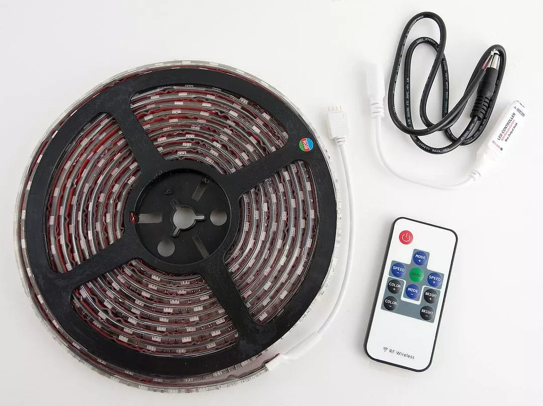 AP Products 016-SL5100 LED Rope Light - 16 ft, Multi-Color
