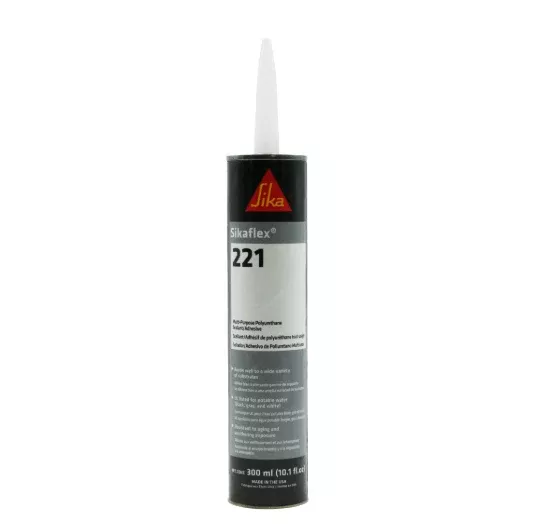 AP Products 017-106449 Sikaflex 221 Sealant - Colonial White