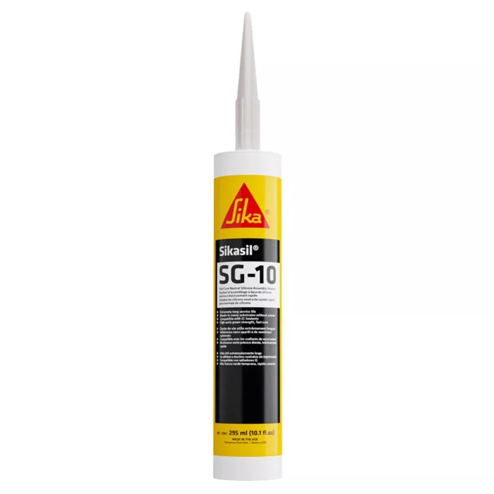 AP Products 017-412772 Silicone Caulk - White, 295 ml