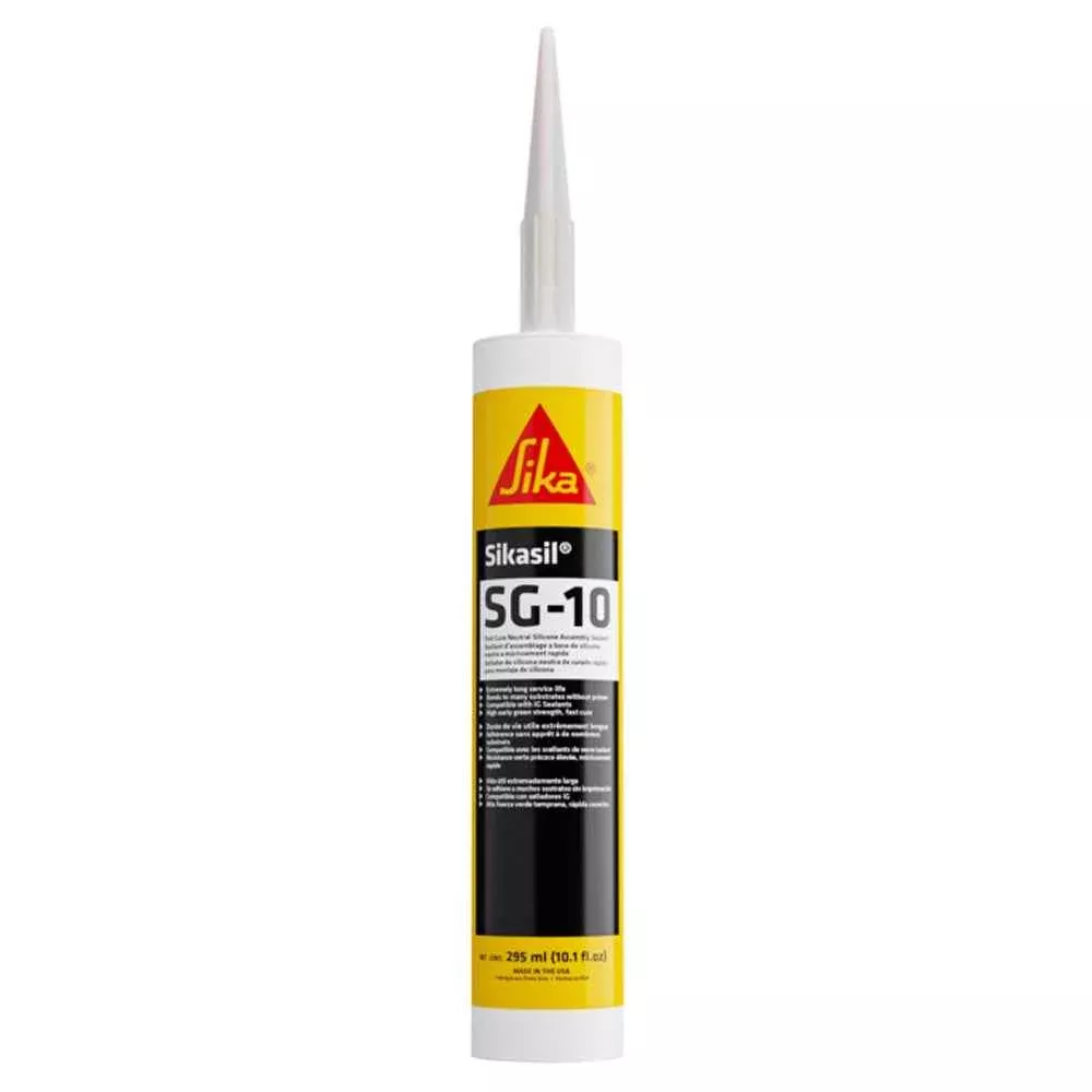 AP Products 017-417241 Silicone Caulk - Black, 295 ml