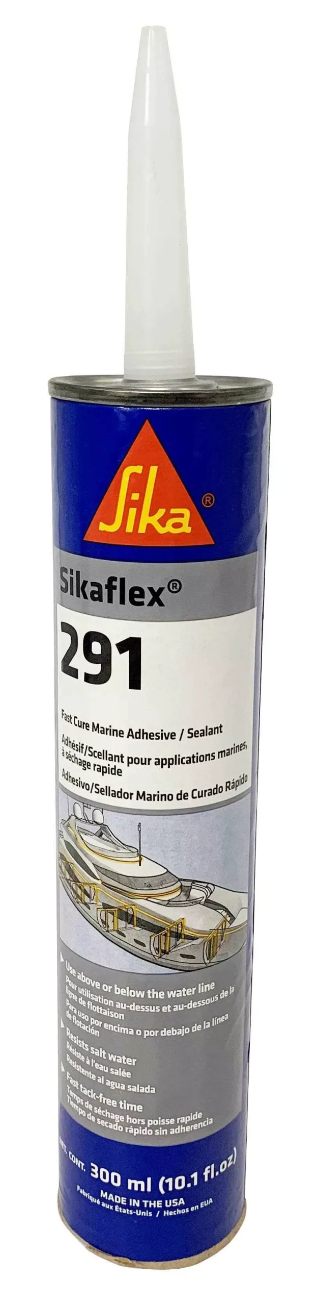AP Products 017-90923 Polyurethane Sealant - Black, 300 ml