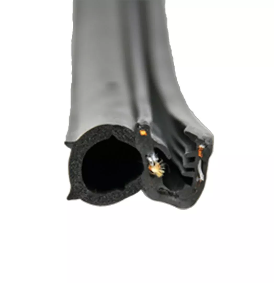 AP Products 018-088-BB Single Bulb Door/Window Seal - 28 ft, Black