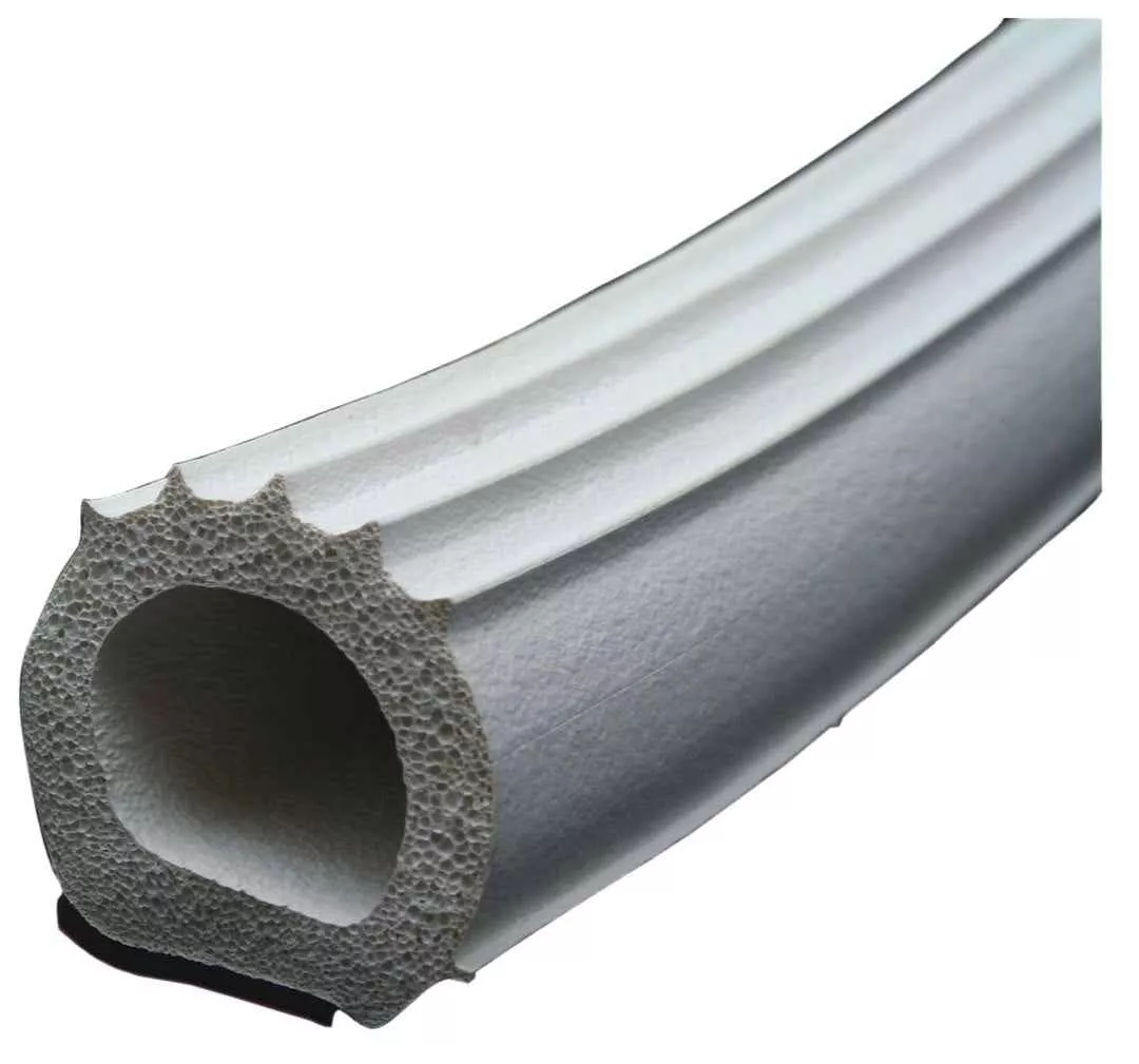 AP Products 018-1097 Ribbed Foam D Seal Door/Window Seal - 50 ft