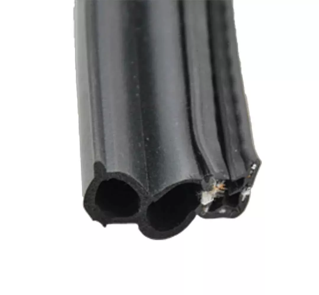 AP Products 018-181-BB Double Bulb Door/Window Seal - 28 ft, Black