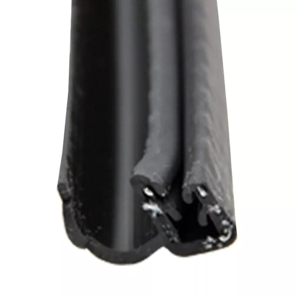 AP Products 018-1894 J-Bulb Door/Window Seal - 28 ft, Black