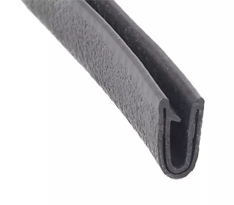 AP Products 018-3006 U-Channel Door/Window Seal - 50 ft, Black