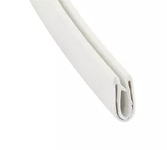AP Products 018-667 U-Channel Door/Window Seal - 50 ft, White