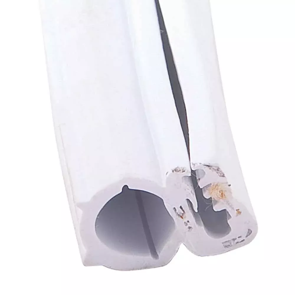 AP Products 018-742 Single Bulb Door/Window Seal - 28 ft, White