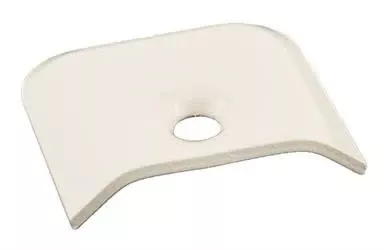AP Products 021-39204 Side Molding Corner Trim End Cap - Colonial White