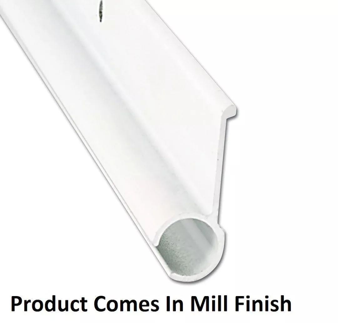 AP Products 021-50803-16 Awning Rail Standard - 16 ft, White