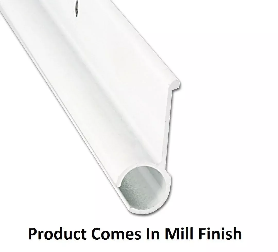 AP Products 021-50803-8 Awning Rail Standard - 8 ft, White