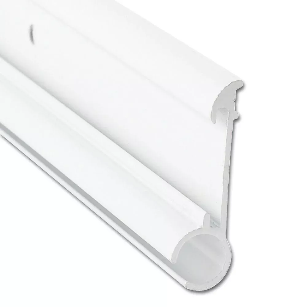 AP Products 021-51001-16 Awning Rail Insert - 16 ft, Polar White