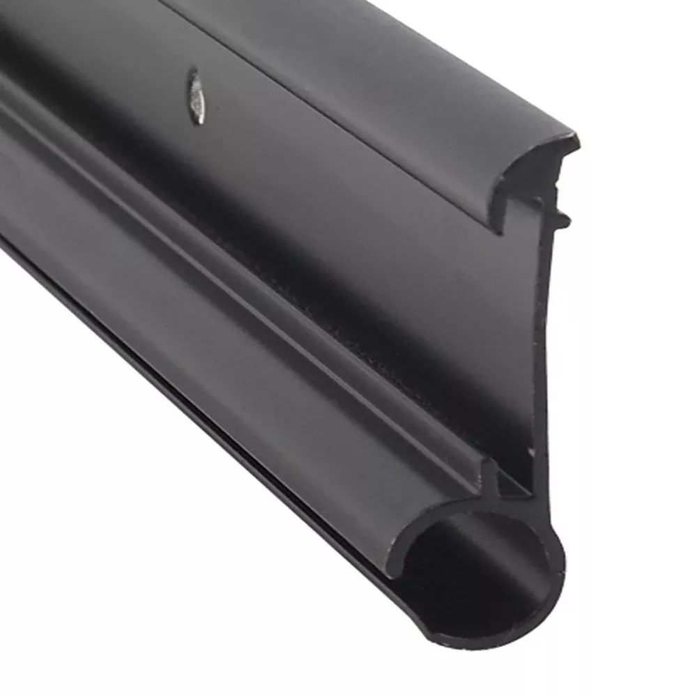 AP Products 021-51002-16 Awning Rail Insert - 16 ft, Black