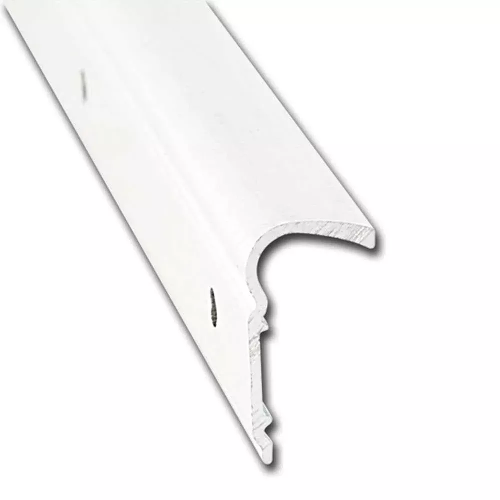 AP Products 021-51101-16 Roof Edge Non-Insert - 16 ft, Polar White