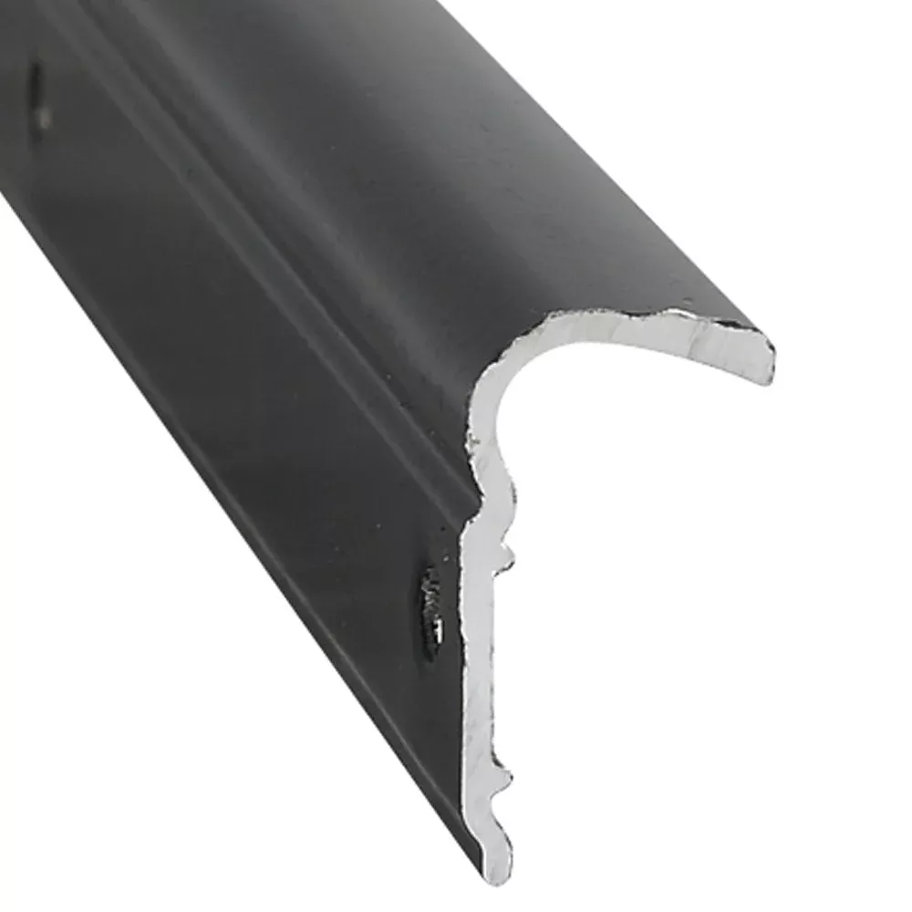 AP Products 021-51102-6 Roof Edge Non-Insert - 6 ft, Black