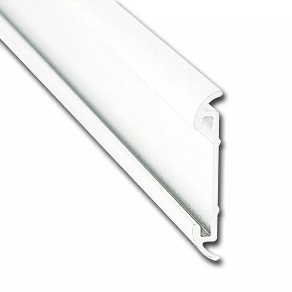 AP Products 021-54601-16 Flat Trim Insert - 16 ft, Polar White