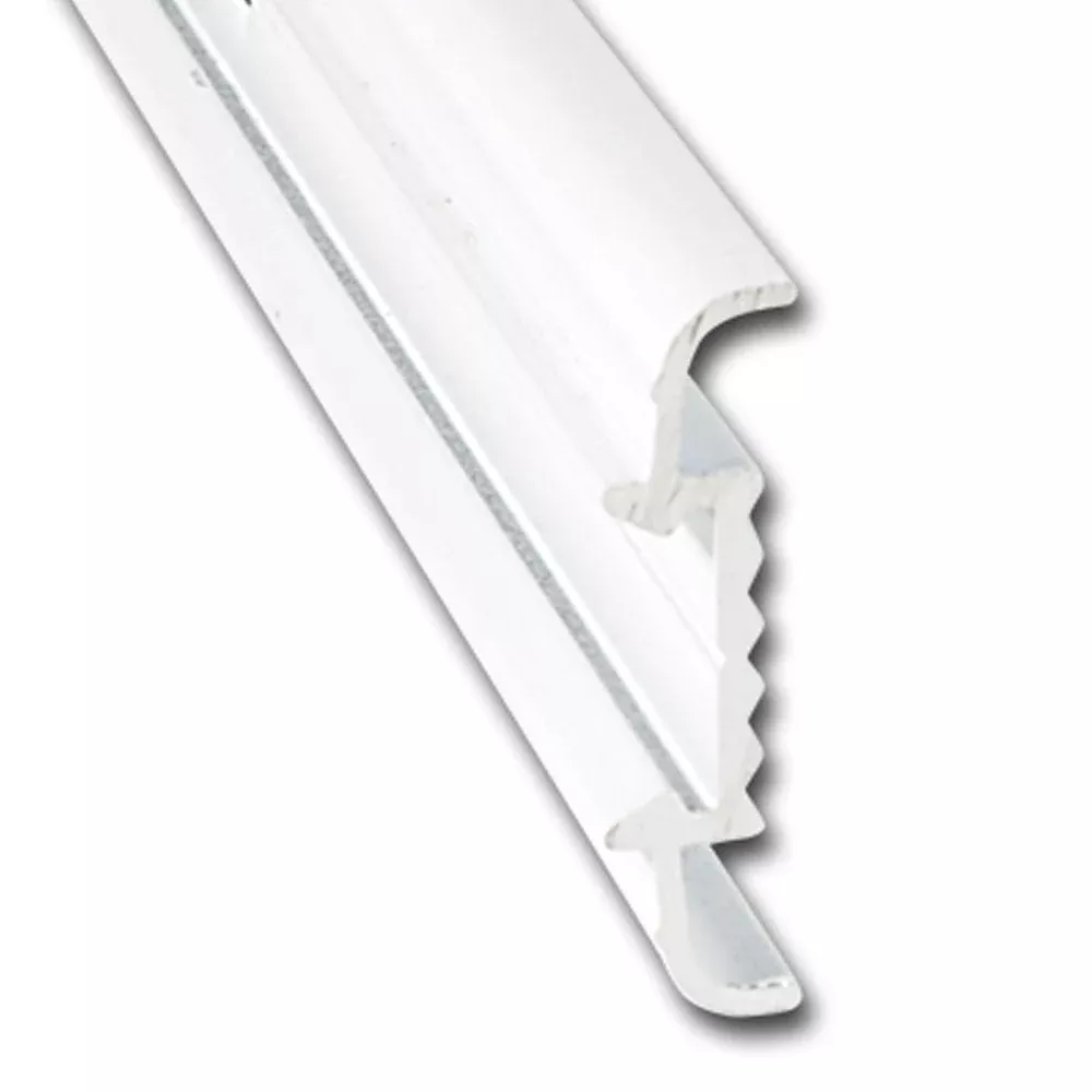 AP Products 021-56401-8 Molding Trim Insert - 8 ft, Polar White