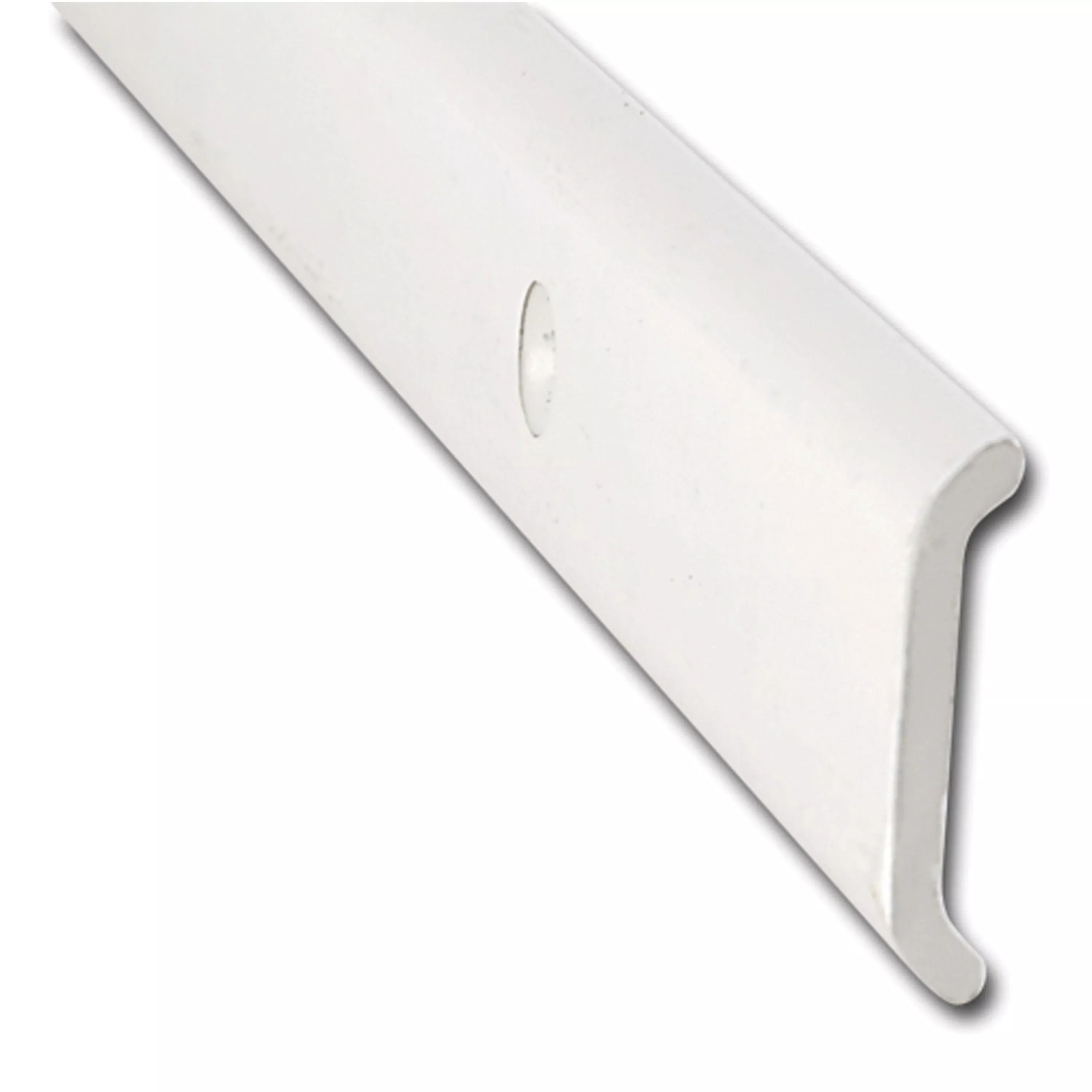 AP Products 021-87201-8 Non-Insert Trim Flat – White, 8 ft. (5 Pack)