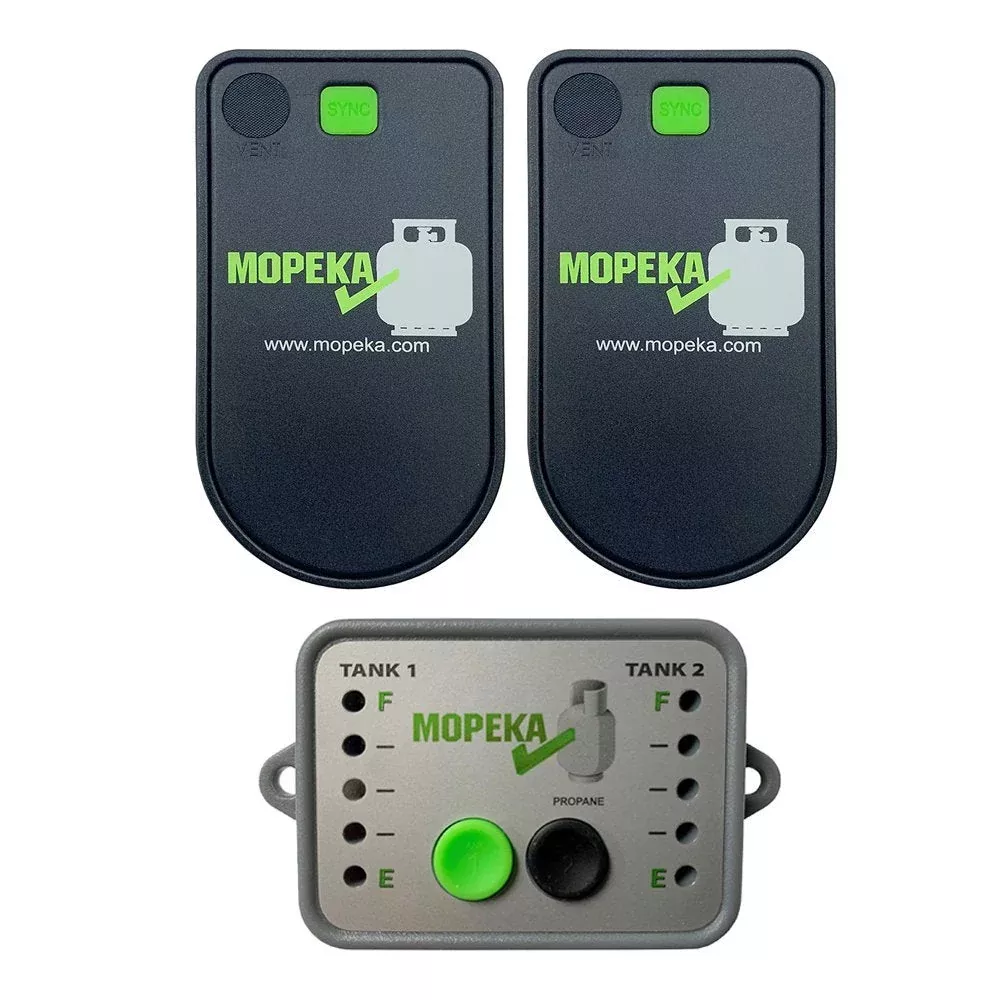 AP Products 024-1000 LP Tank Check Dual Bluetooth Sensor/Monitor Kit