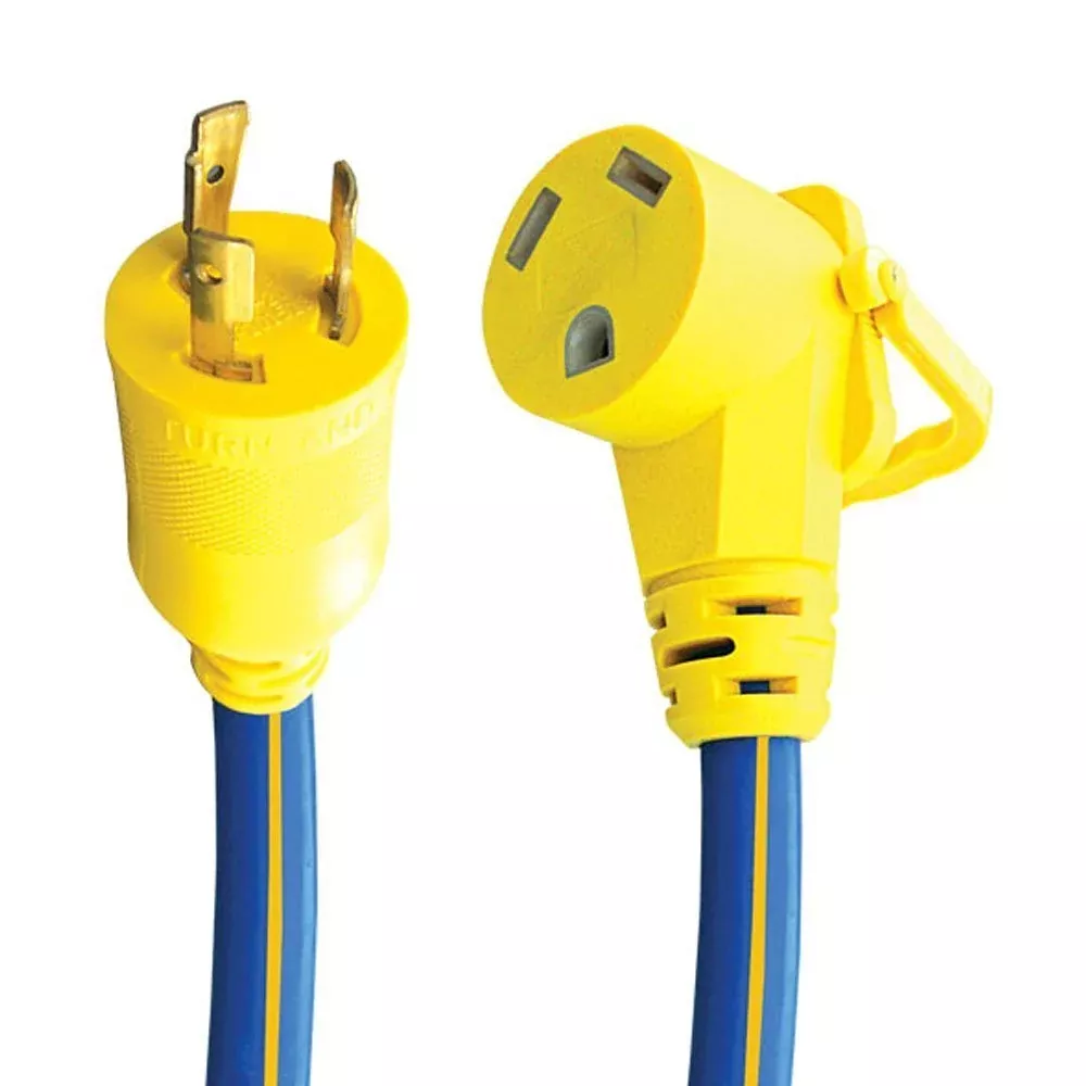 AP Products 16-00506 Power Adapter - 30A to 30A, 18 in
